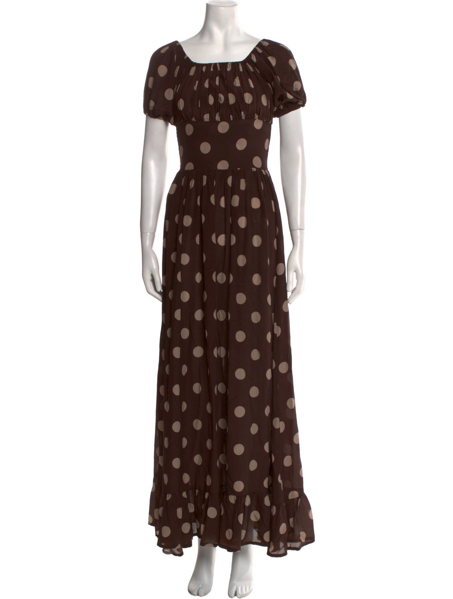 Evarae Silk Long Dress