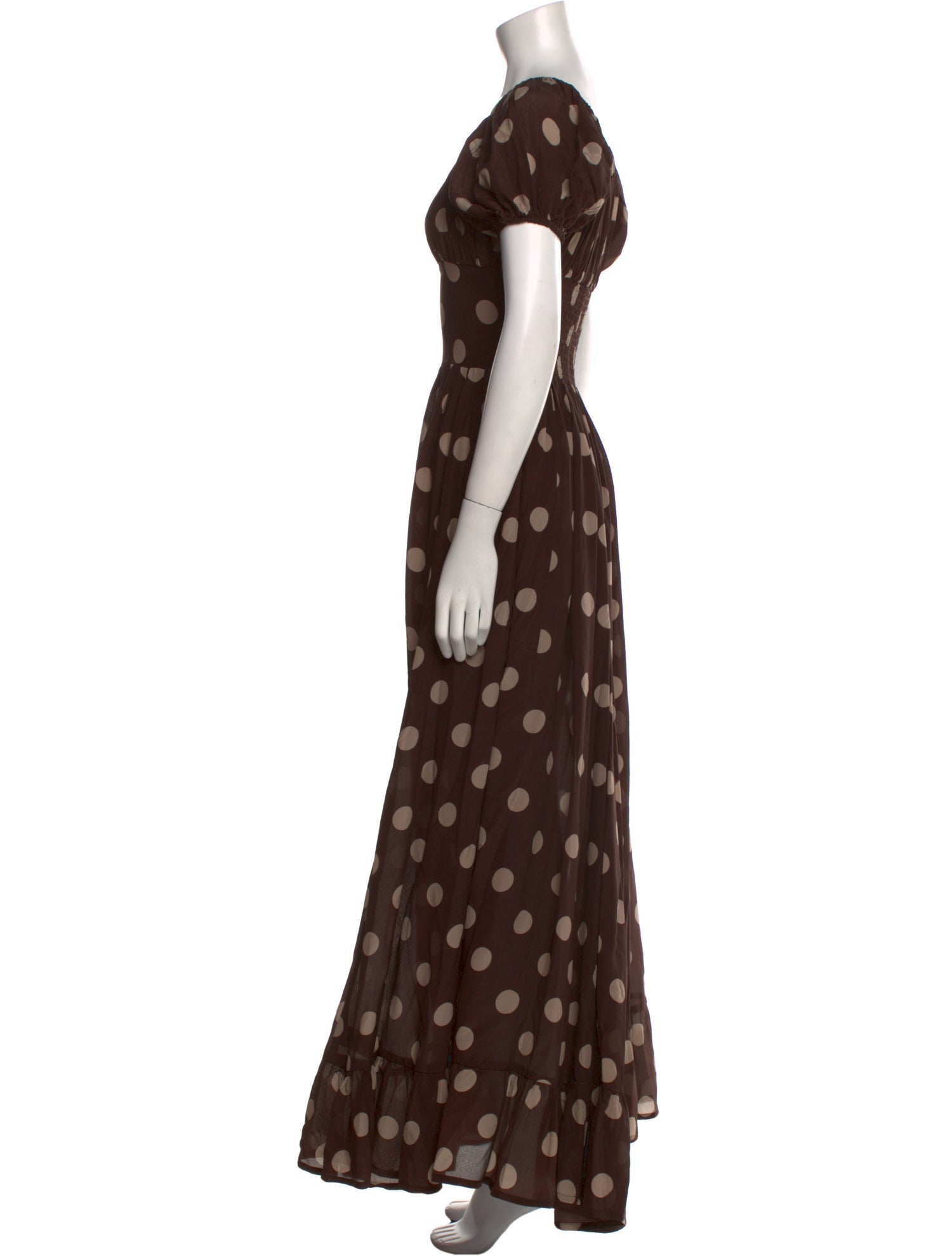 Evarae Silk Long Dress