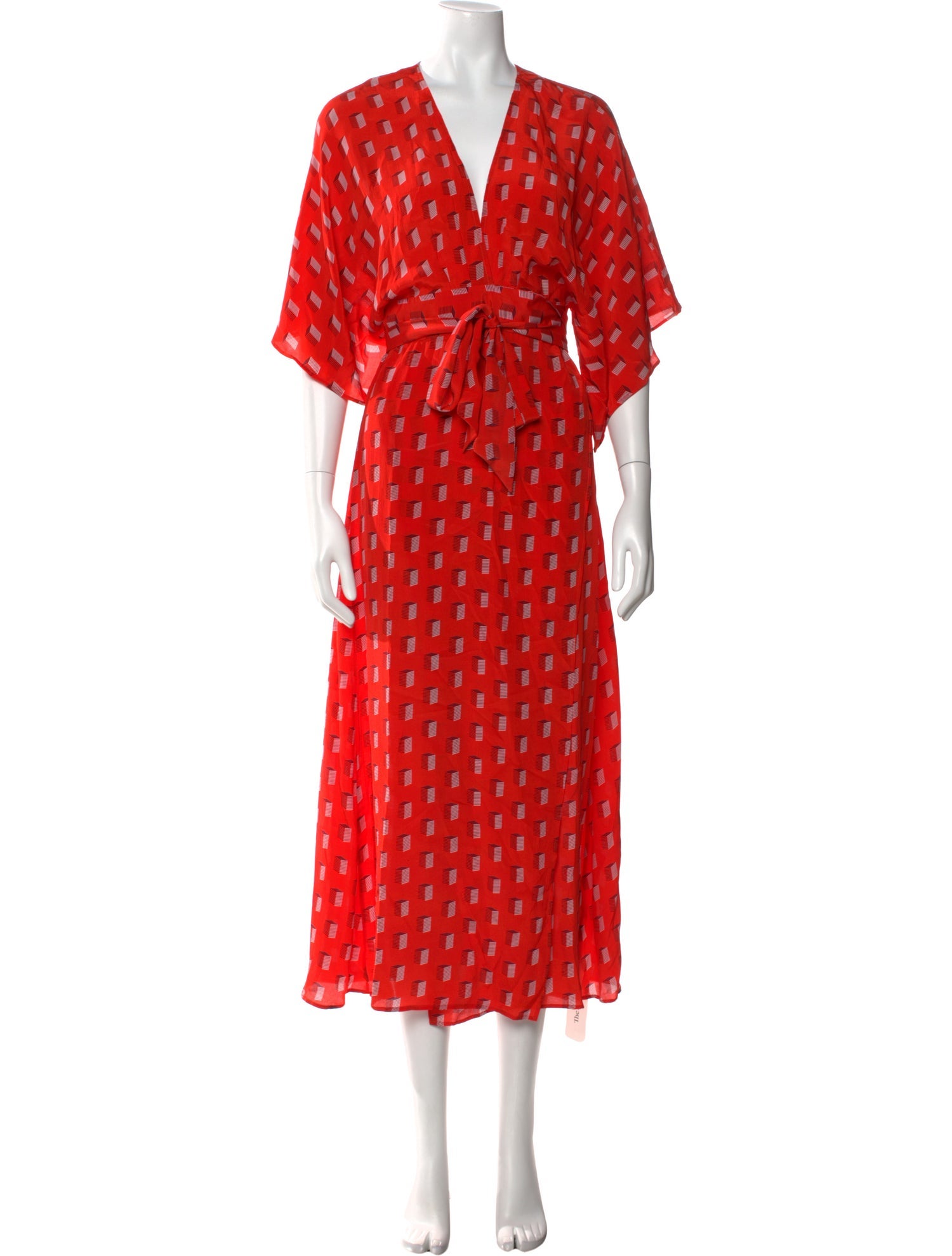 Evarae Silk Long Dress w/ Tags