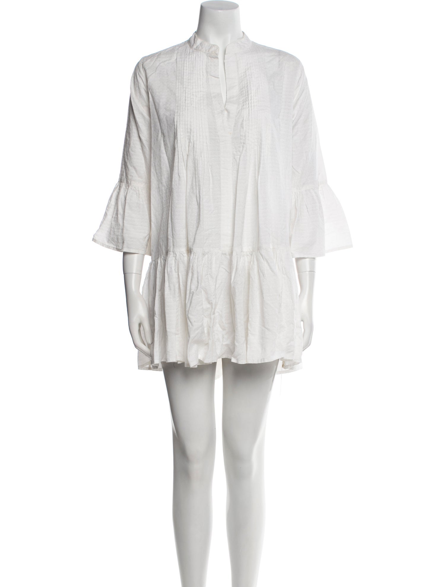 Evarae Mock Neck Mini Dress