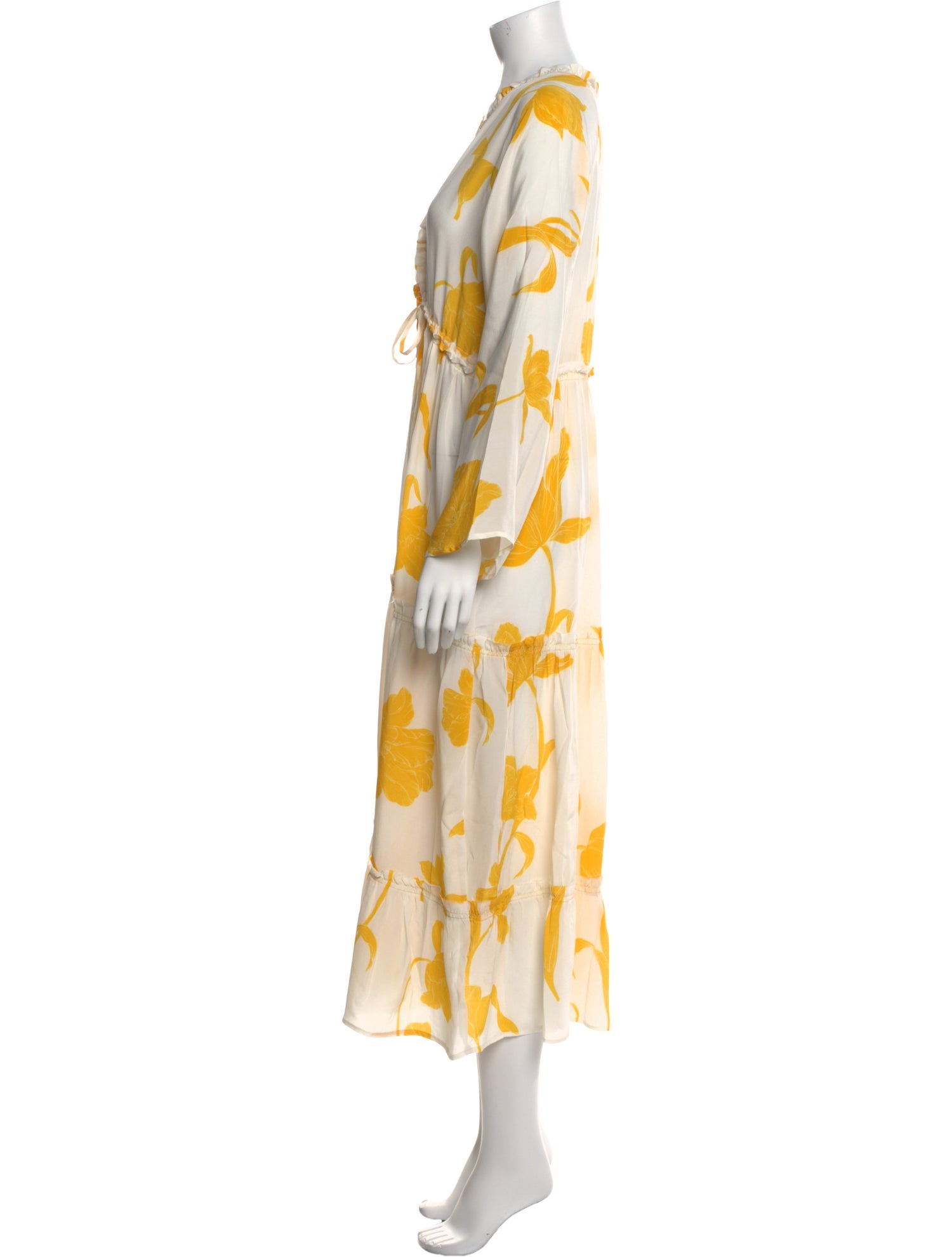 Evarae Printed Long Dress