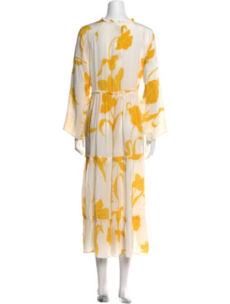 Evarae Printed Long Dress