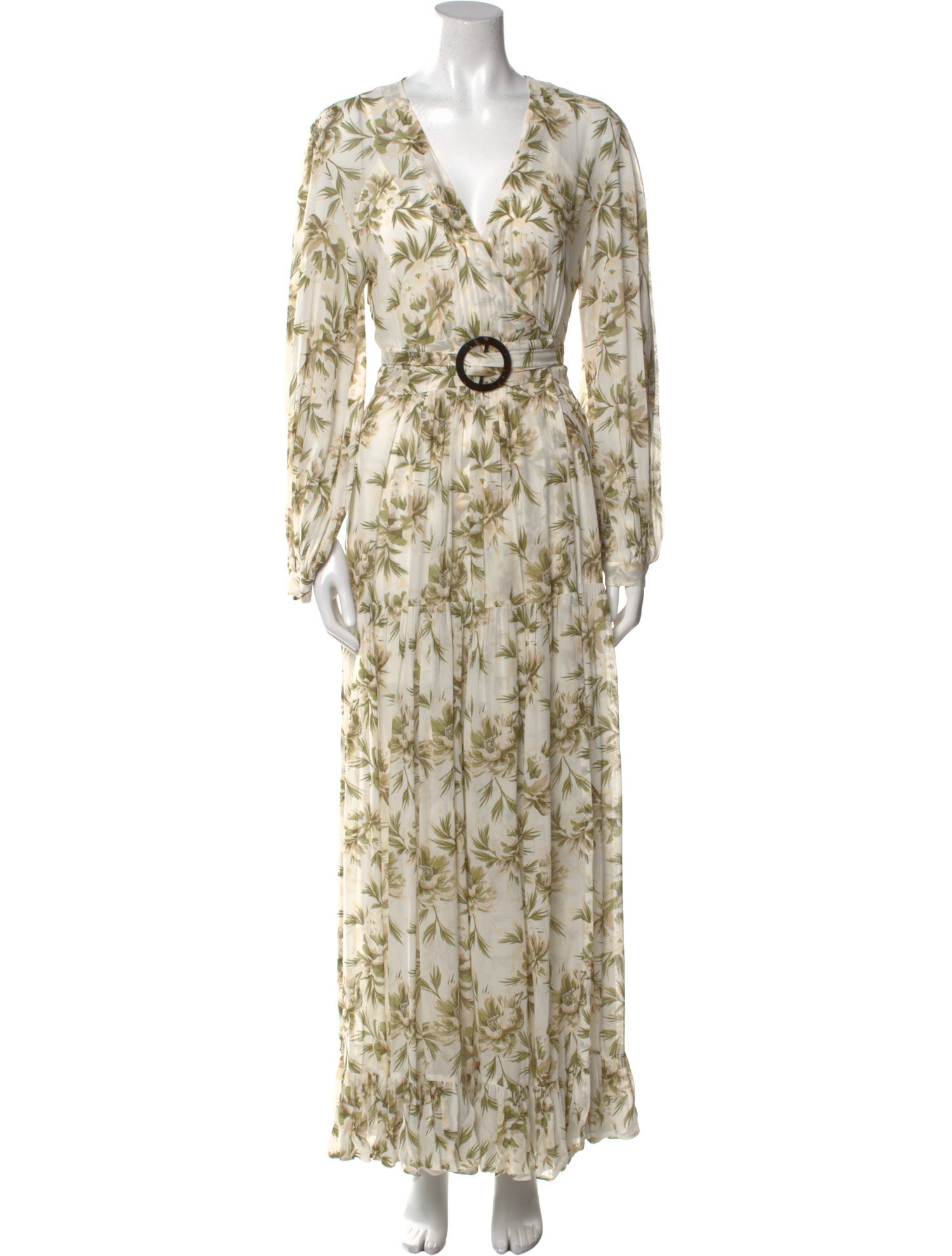 Evarae Printed Long Dress