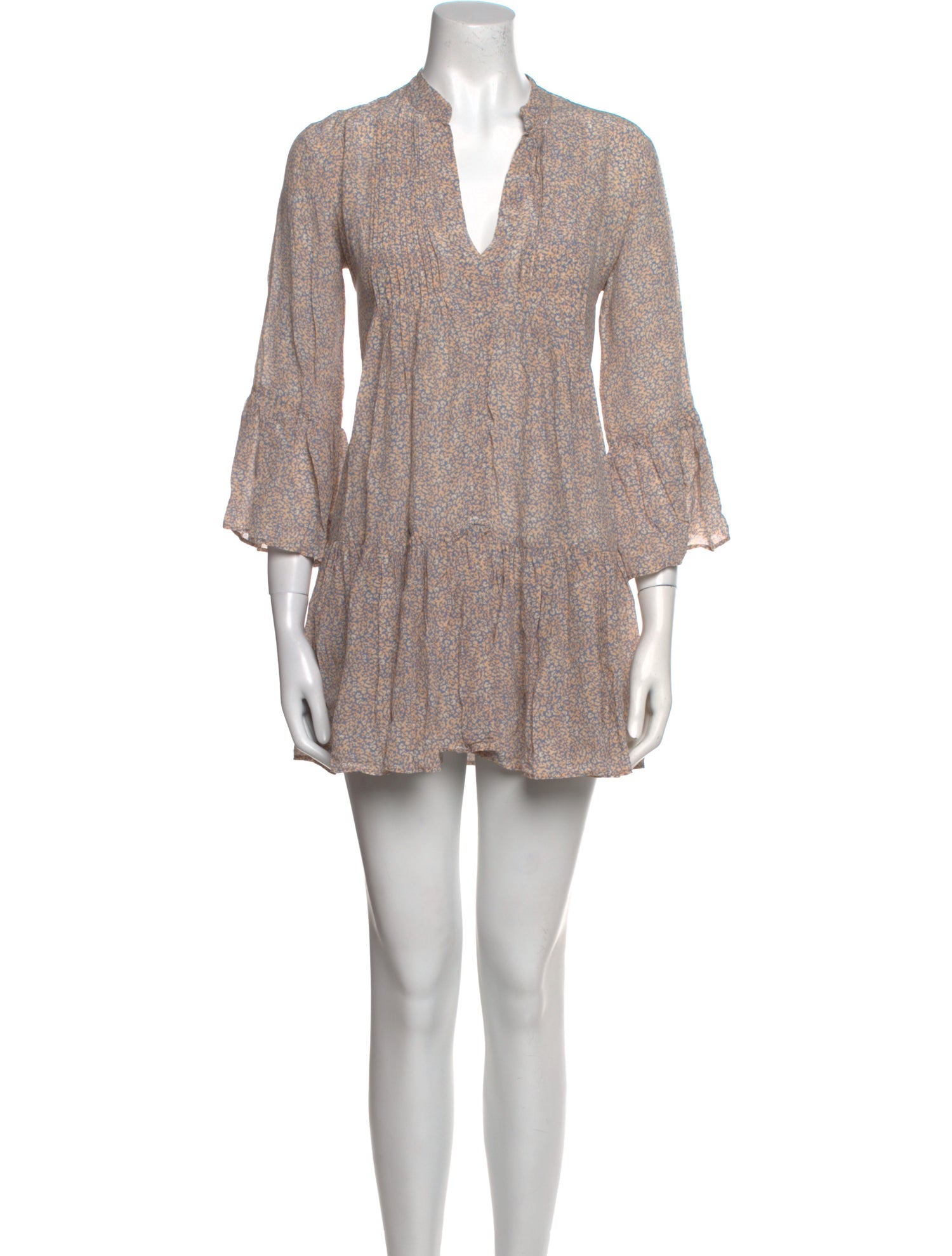 Evarae Silk Mini Dress