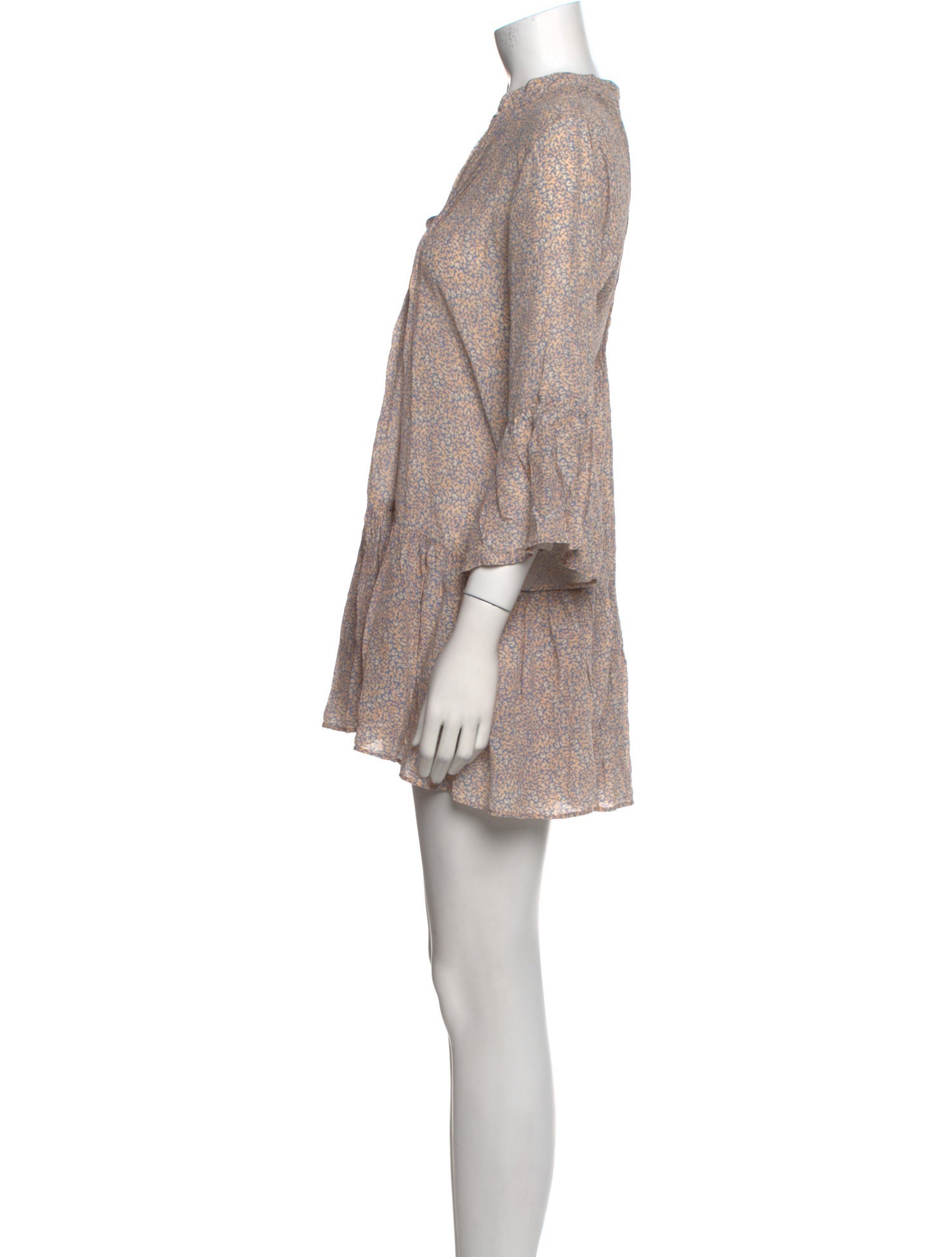 Evarae Silk Mini Dress