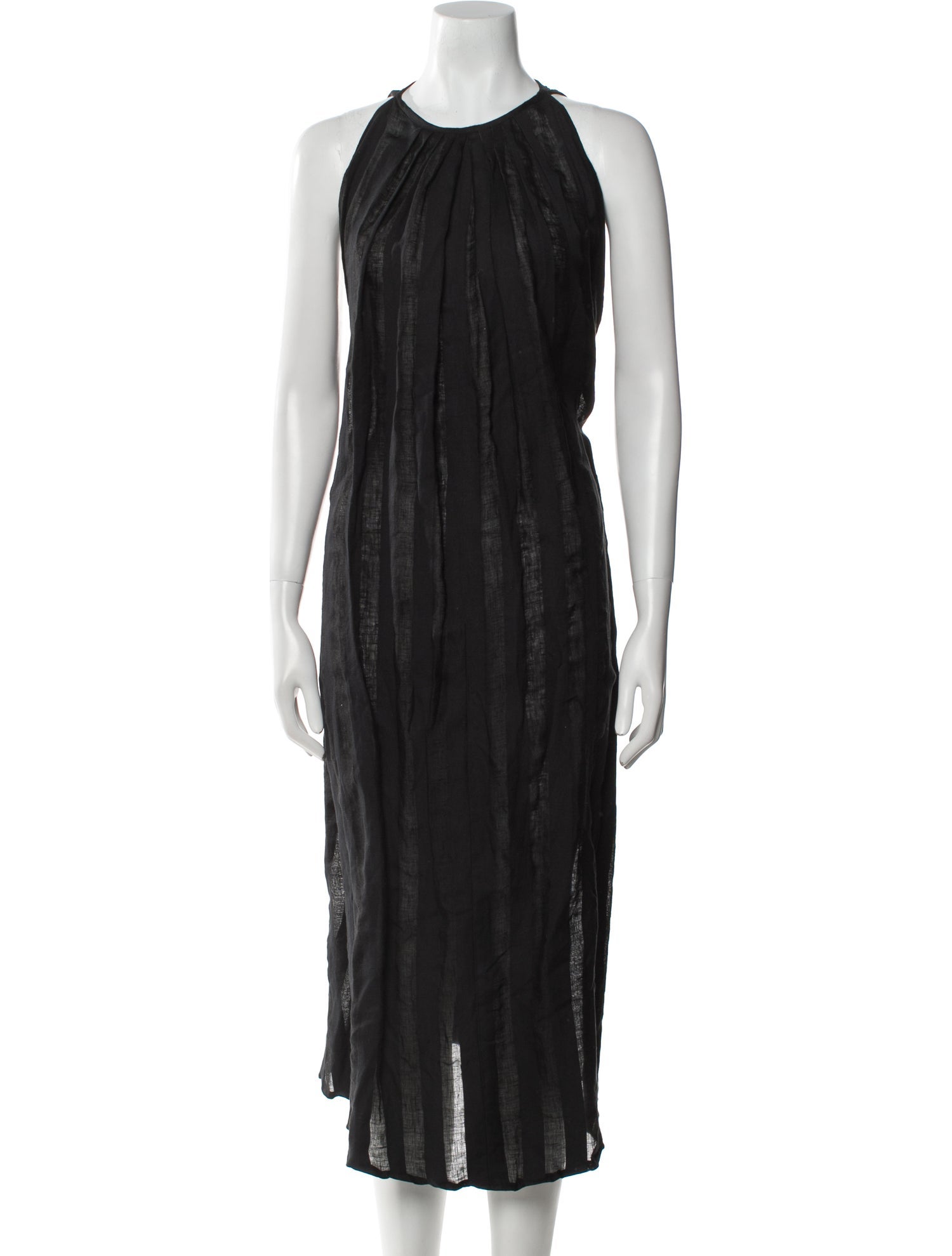 Evarae Linen Long Dress