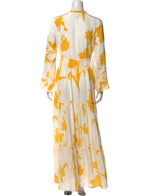 Evarae Silk Long Dress