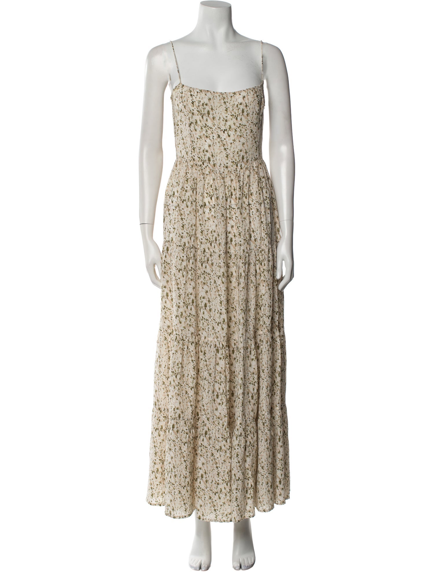 Evarae Silk Long Dress