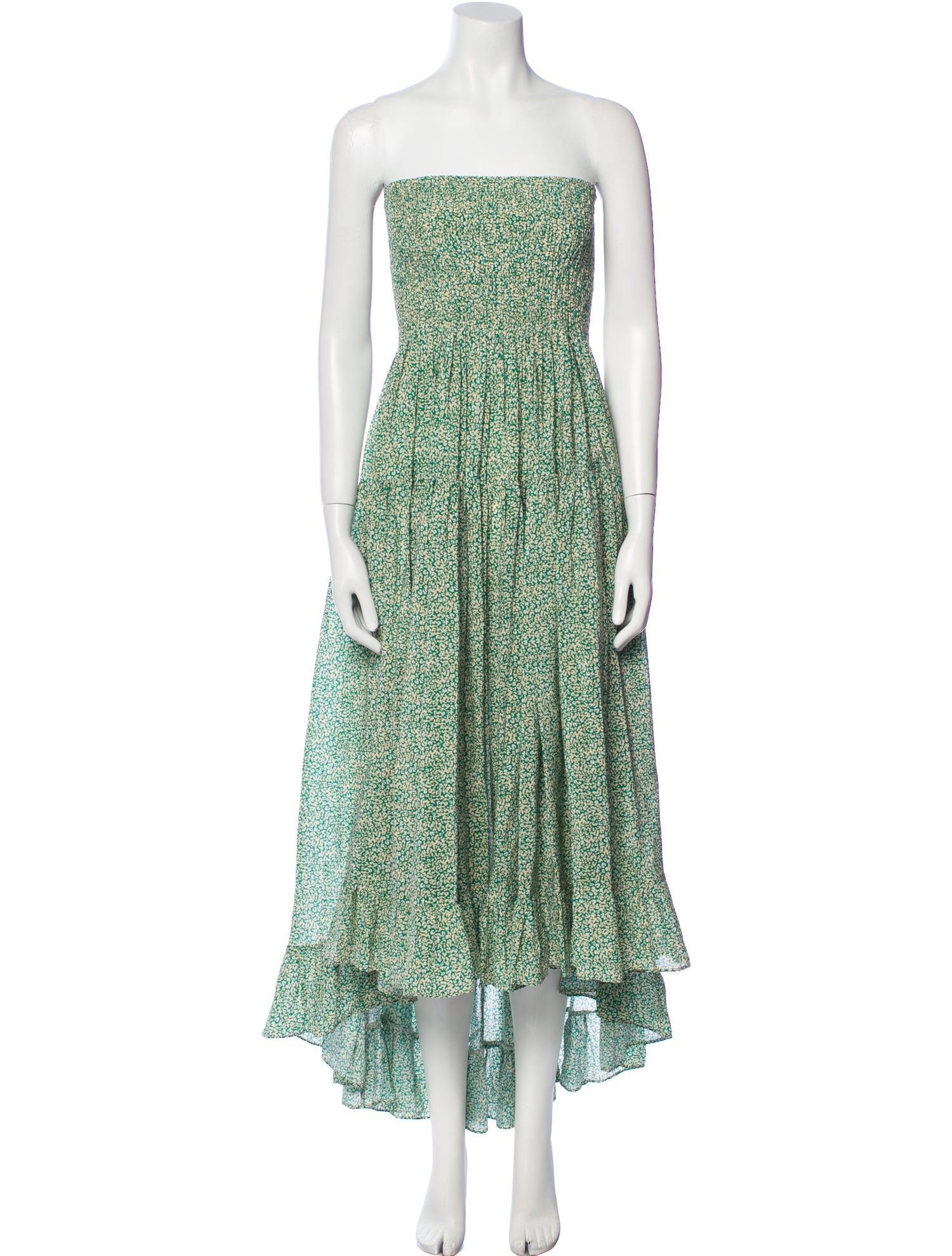 Evarae Printed Long Dress