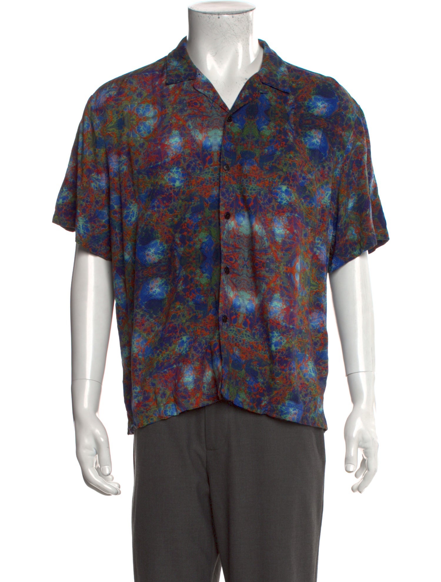 Everest Isles Printed Short Sleeve Shirt