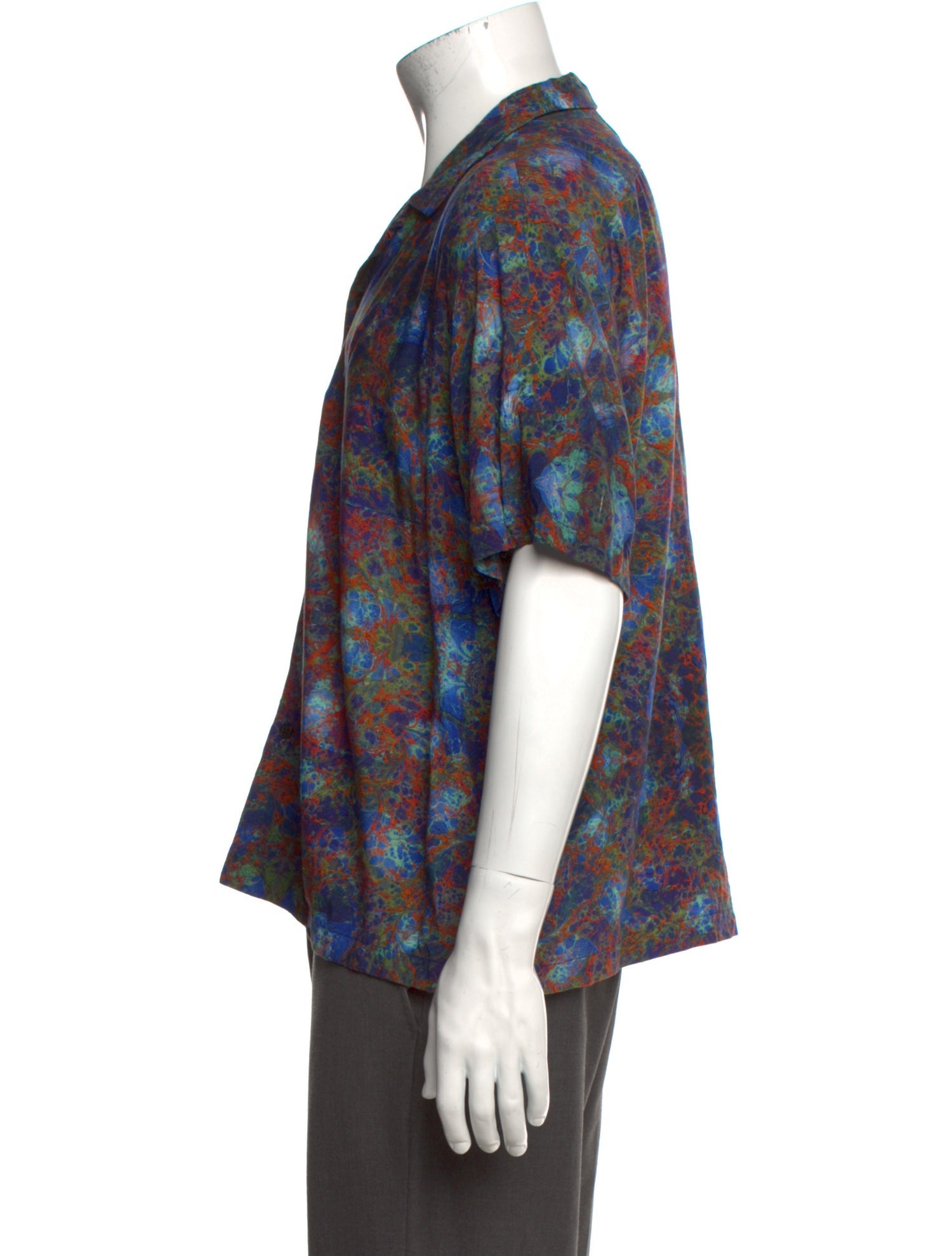 Everest Isles Printed Short Sleeve Shirt