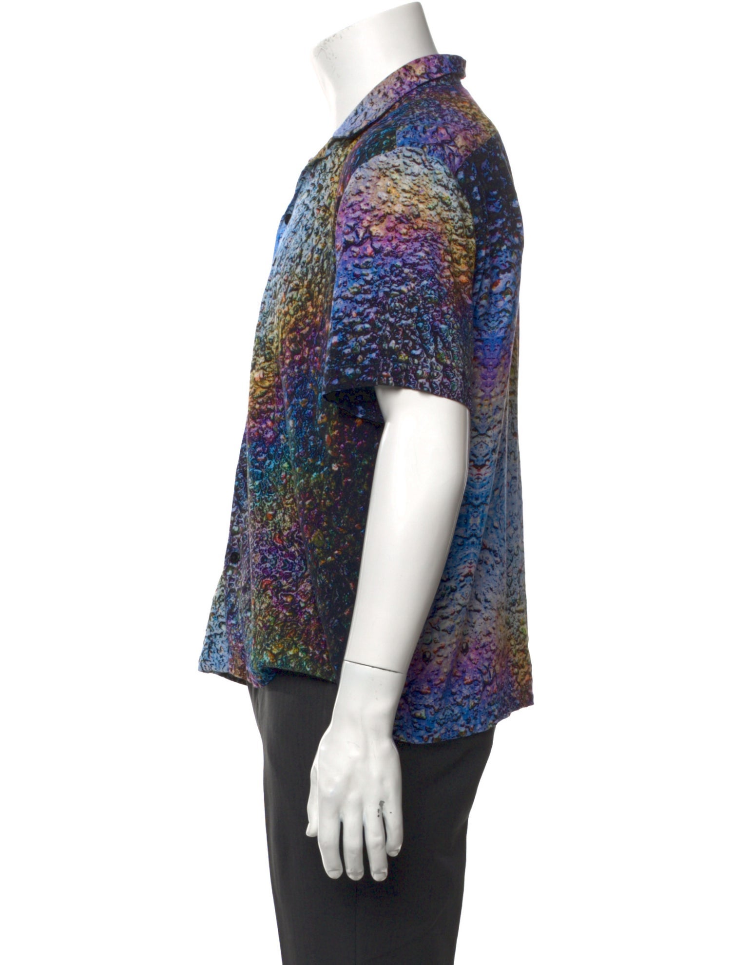 Everest Isles Printed Short Sleeve Shirt