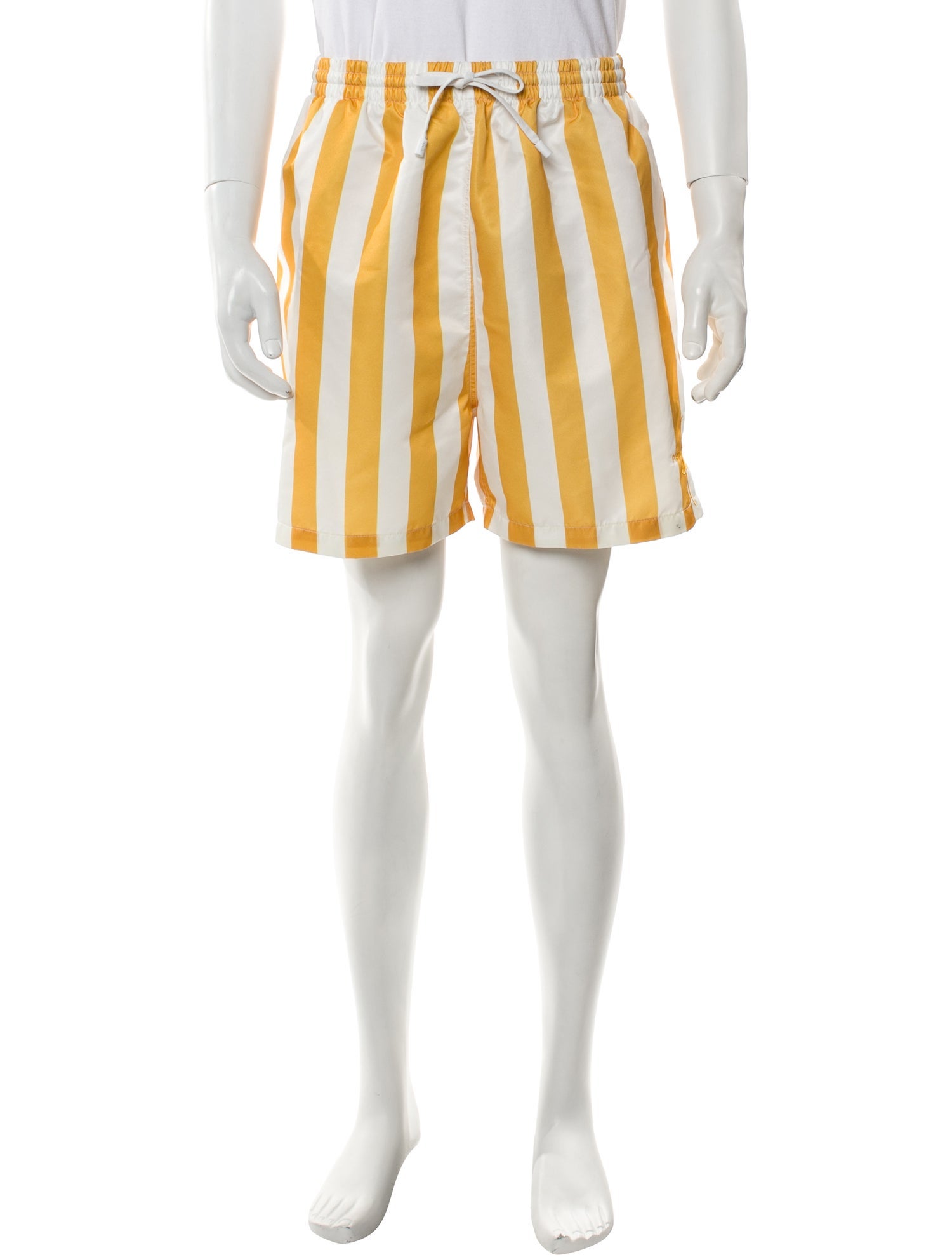 Everest Isles Striped Flat Front Shorts