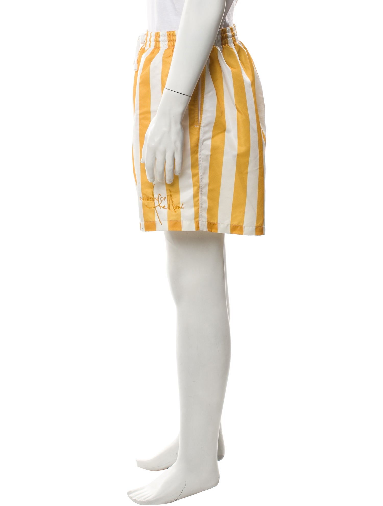 Everest Isles Striped Flat Front Shorts