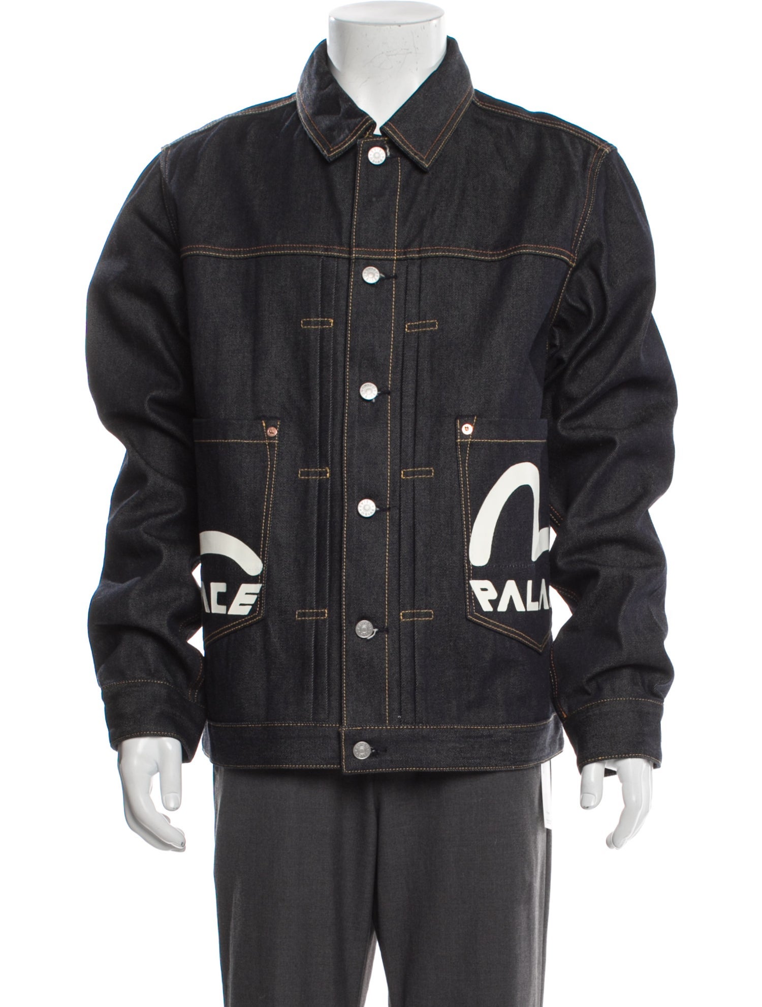 Evisu x Palace Denim Jacket w/ Tags