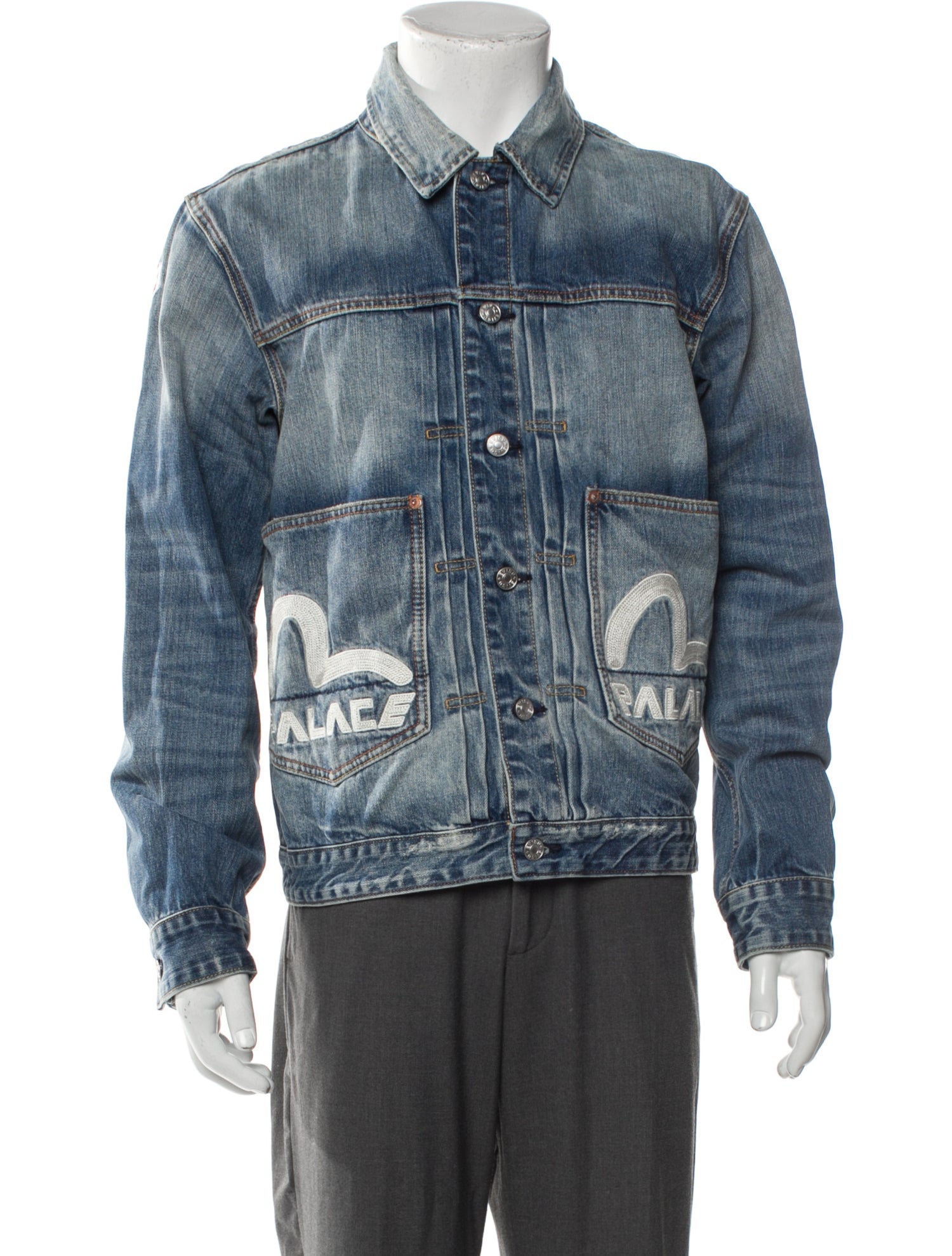 Evisu x Palace Denim Jacket w/ Tags