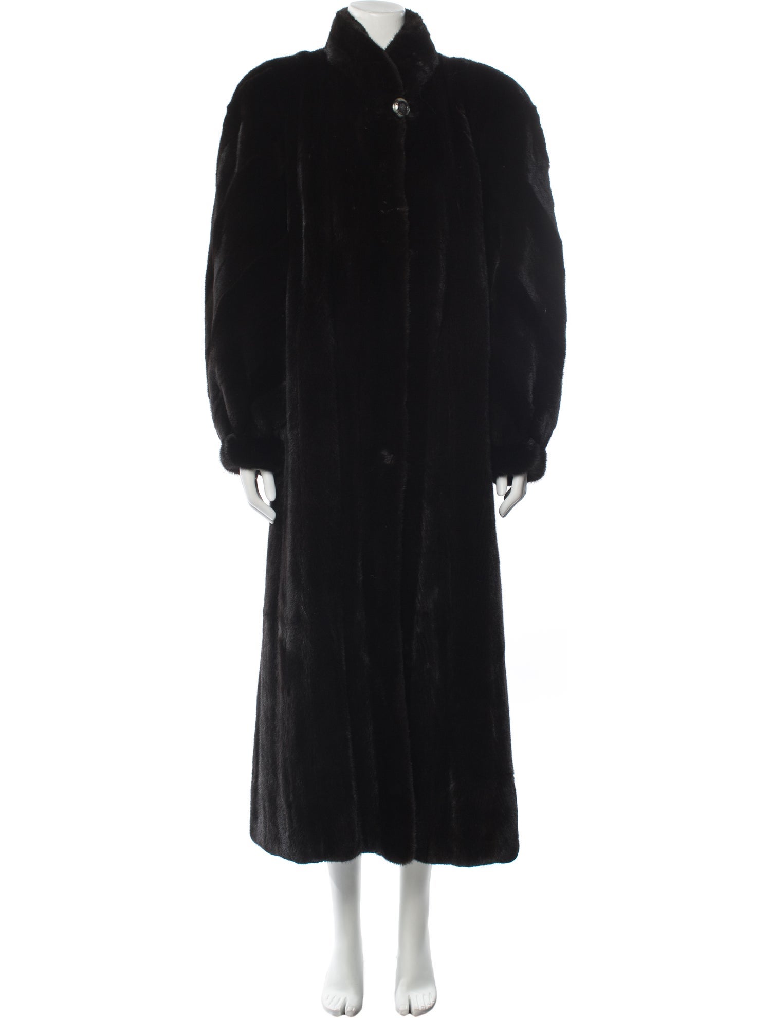 Evans Fur Mink Fur Coat