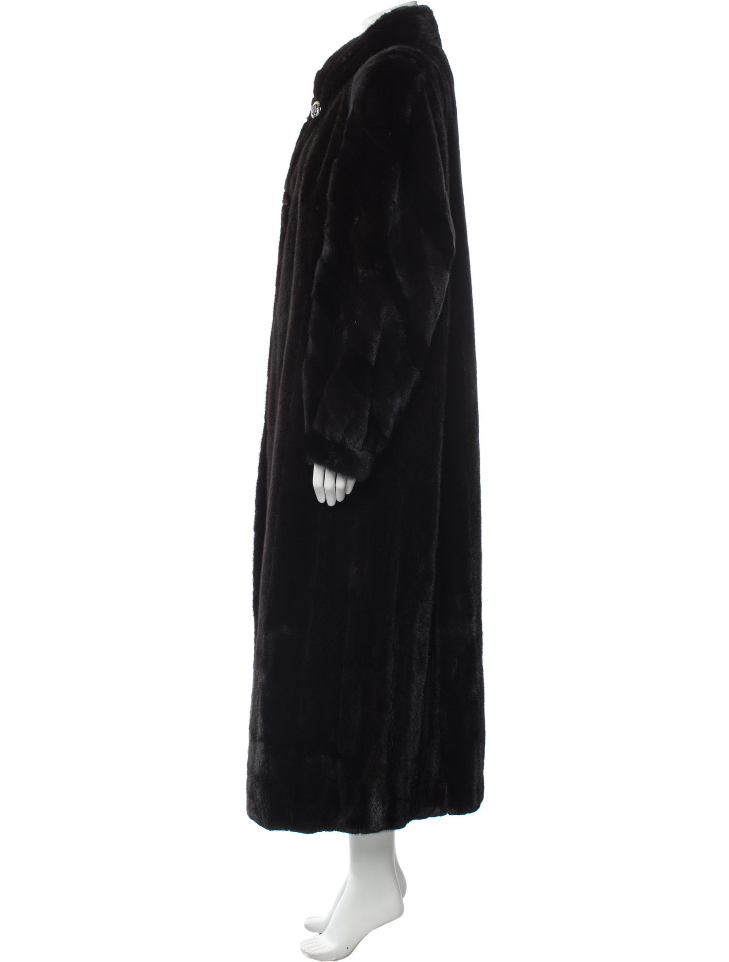 Evans Fur Mink Fur Coat