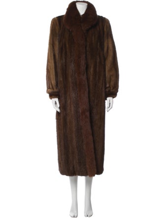 Evans Fur Mink Fur Coat