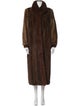 Evans Fur Mink Fur Coat