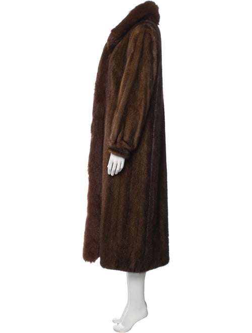 Evans Fur Mink Fur Coat