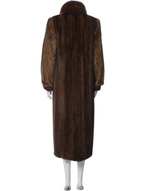 Evans Fur Mink Fur Coat