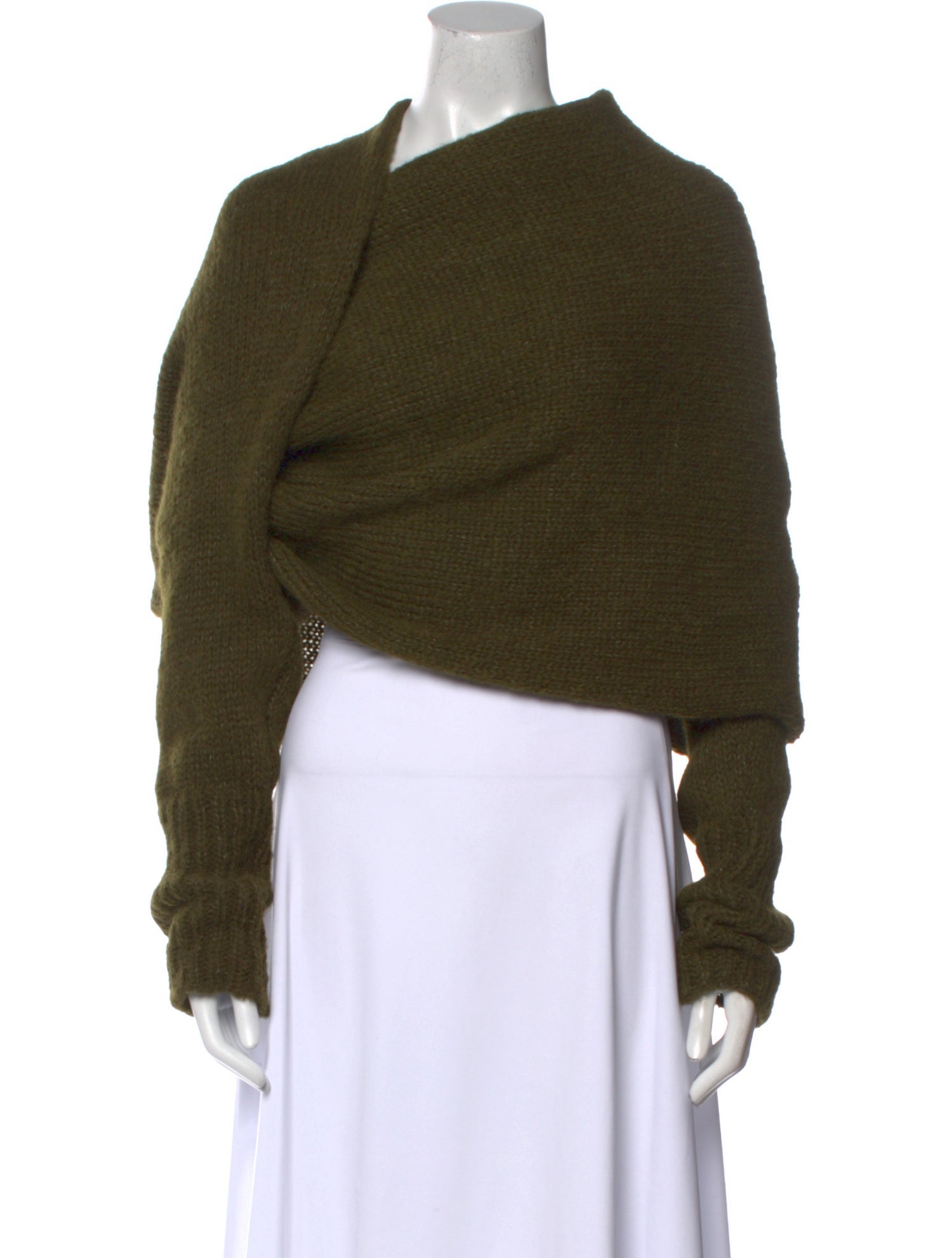 Ewa I Walla Alpaca Mock Neck Sweater