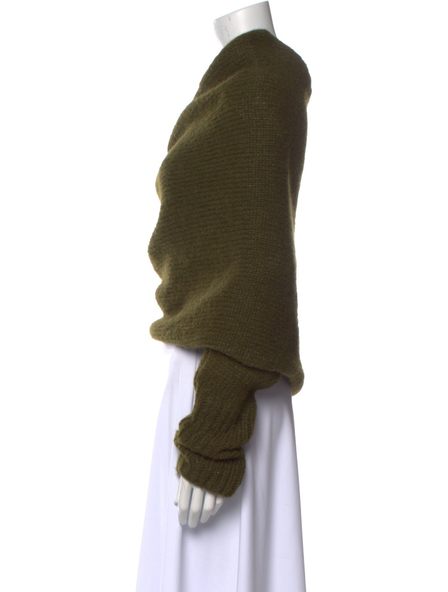 Ewa I Walla Alpaca Mock Neck Sweater