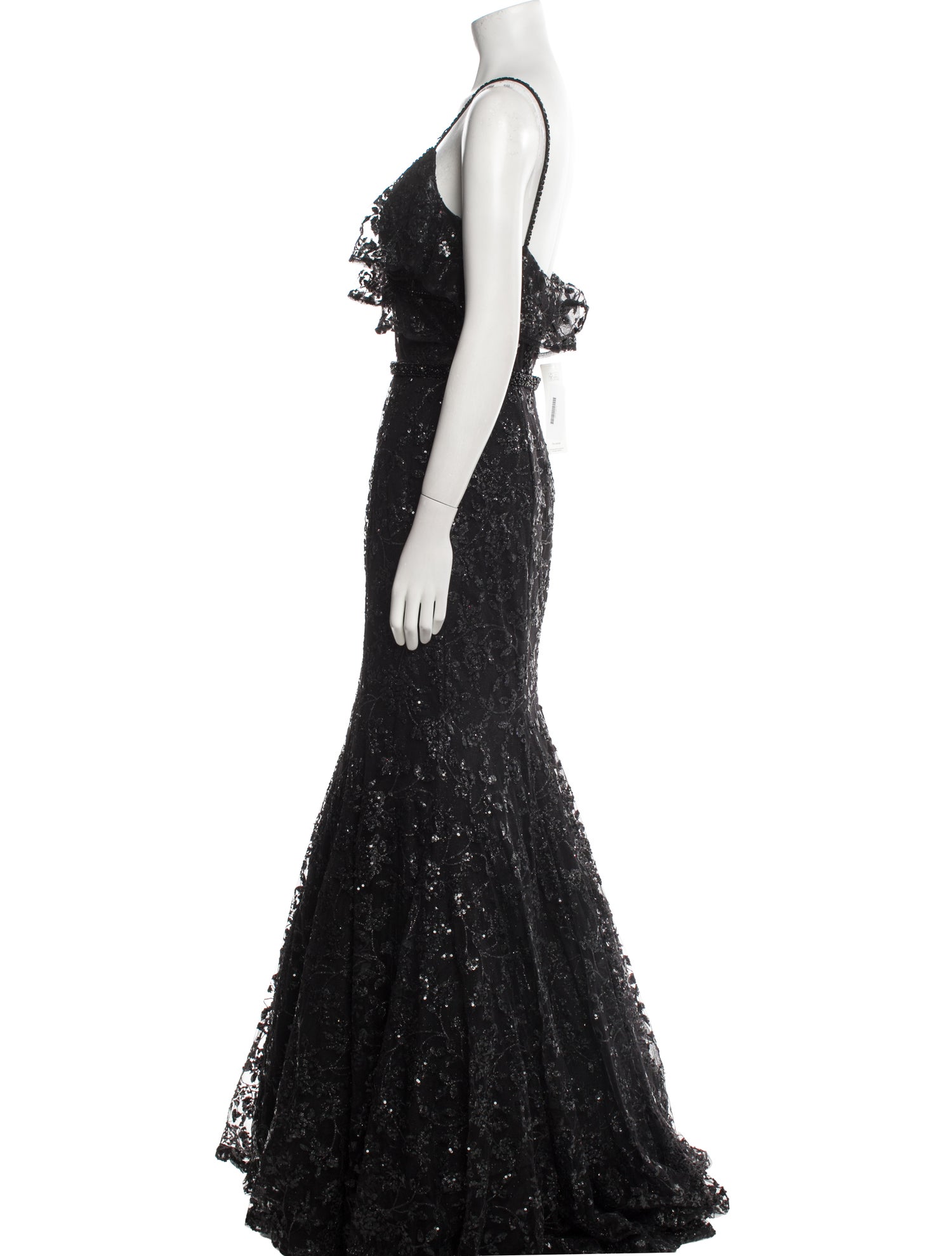 Ellie Wilde Lace Long Dress