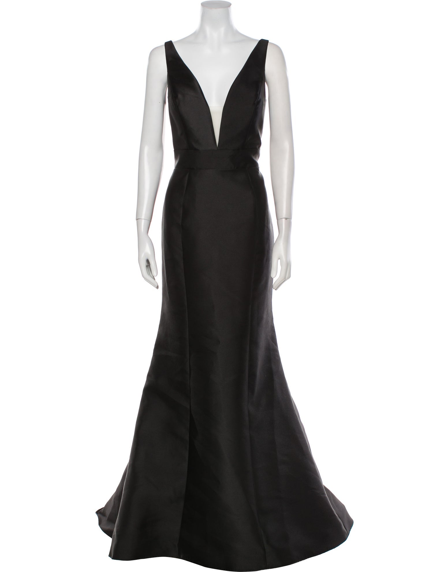 Ellie Wilde V-Neck Long Dress