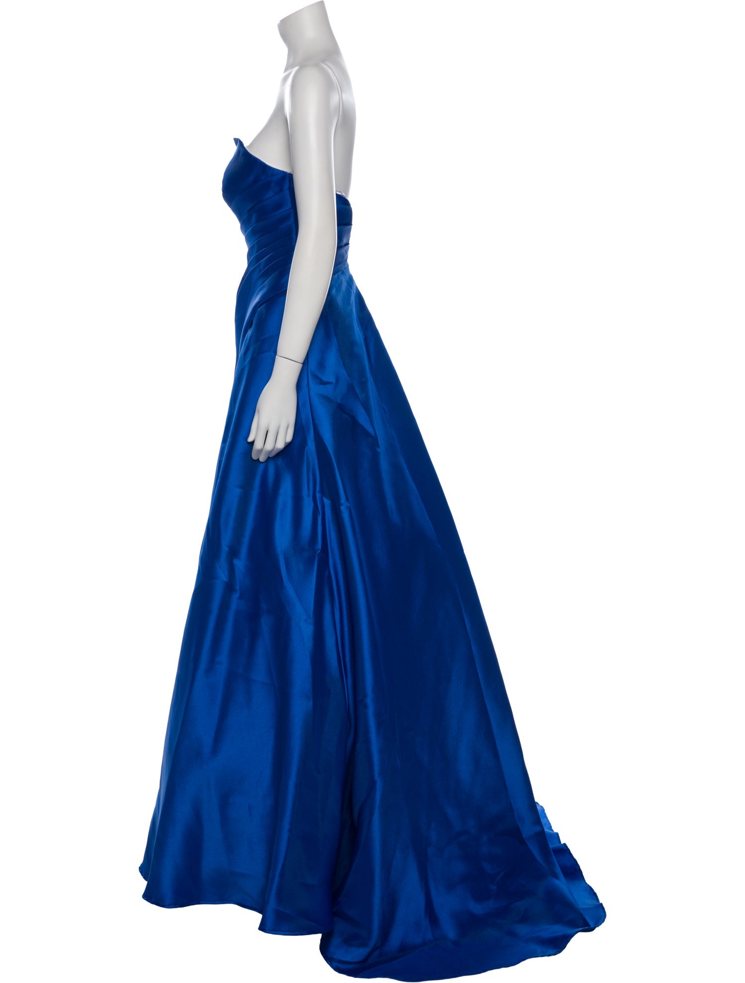 Ellie Wilde Strapless Long Dress