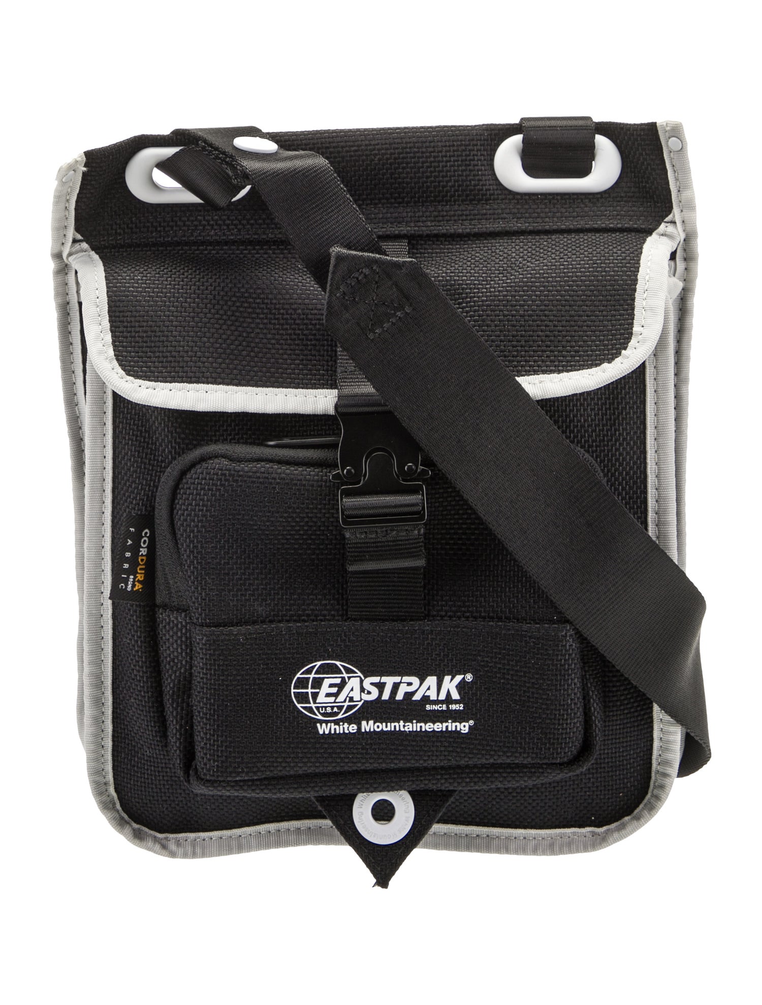 Eastpak x White Mountaineering Textured Canvas Messenger Bag