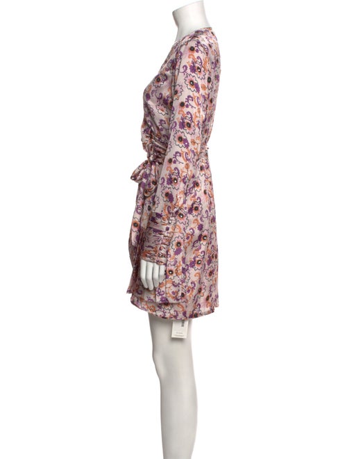 Alexis Floral Print Mini Dress