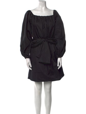 Alexis Square Neckline Mini Dress