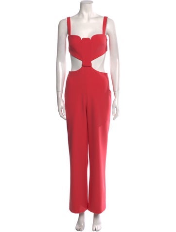 Alexis Jumpsuits and Rompers Square Neckline Jumpsuit XS