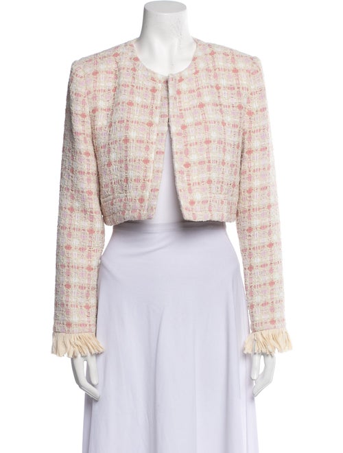 Alexis Tweed Pattern Bolero