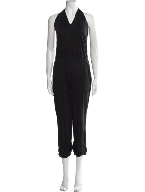 Alexis Silk V-Neck Jumpsuit