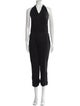 Alexis Silk V-Neck Jumpsuit