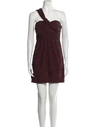 Alexis One-Shoulder Mini Dress