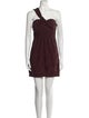 Alexis One-Shoulder Mini Dress