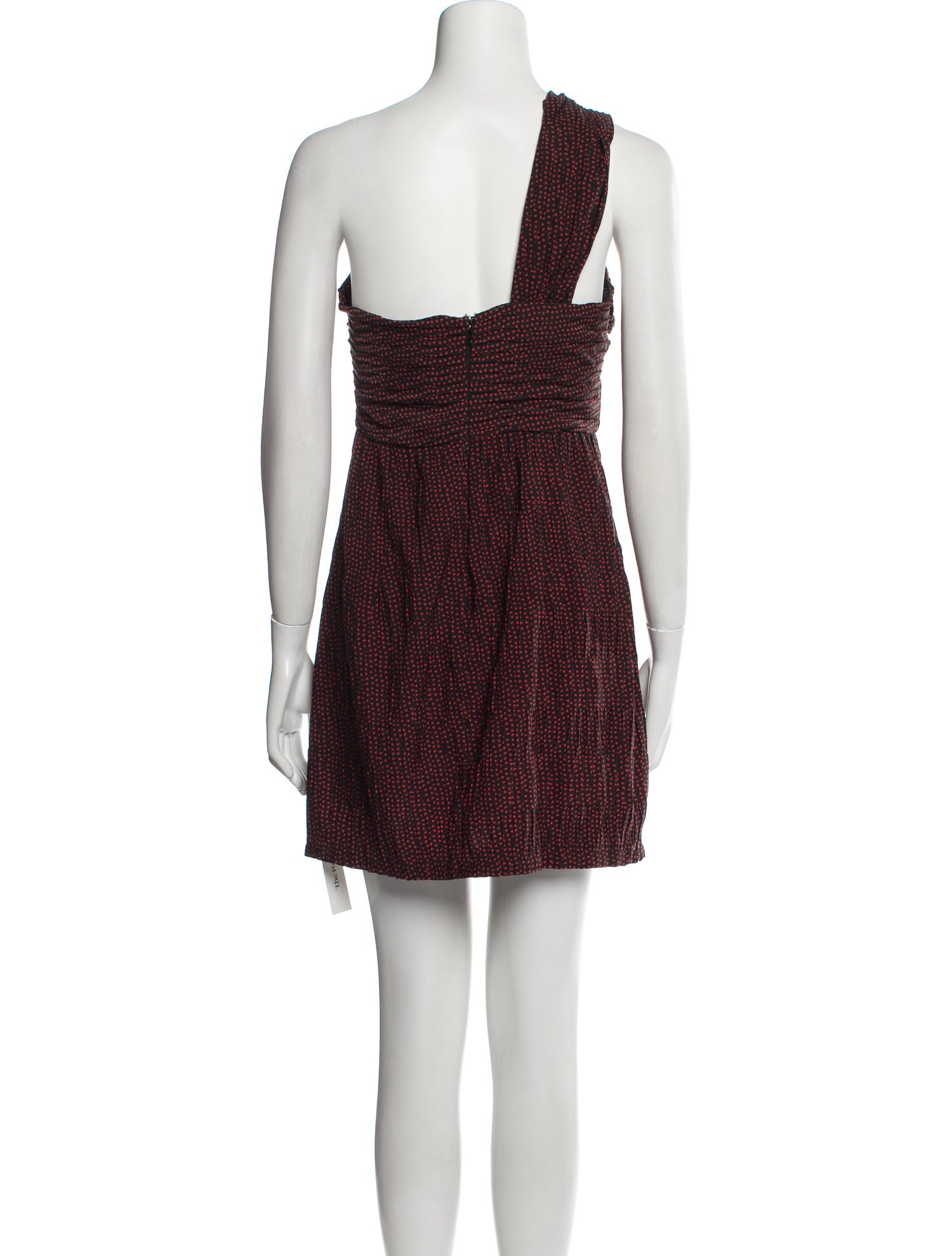 Alexis One-Shoulder Mini Dress