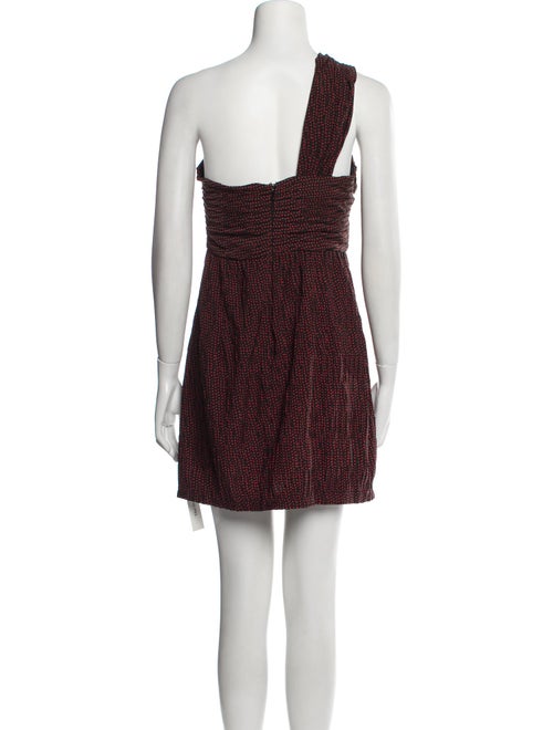 Alexis One-Shoulder Mini Dress