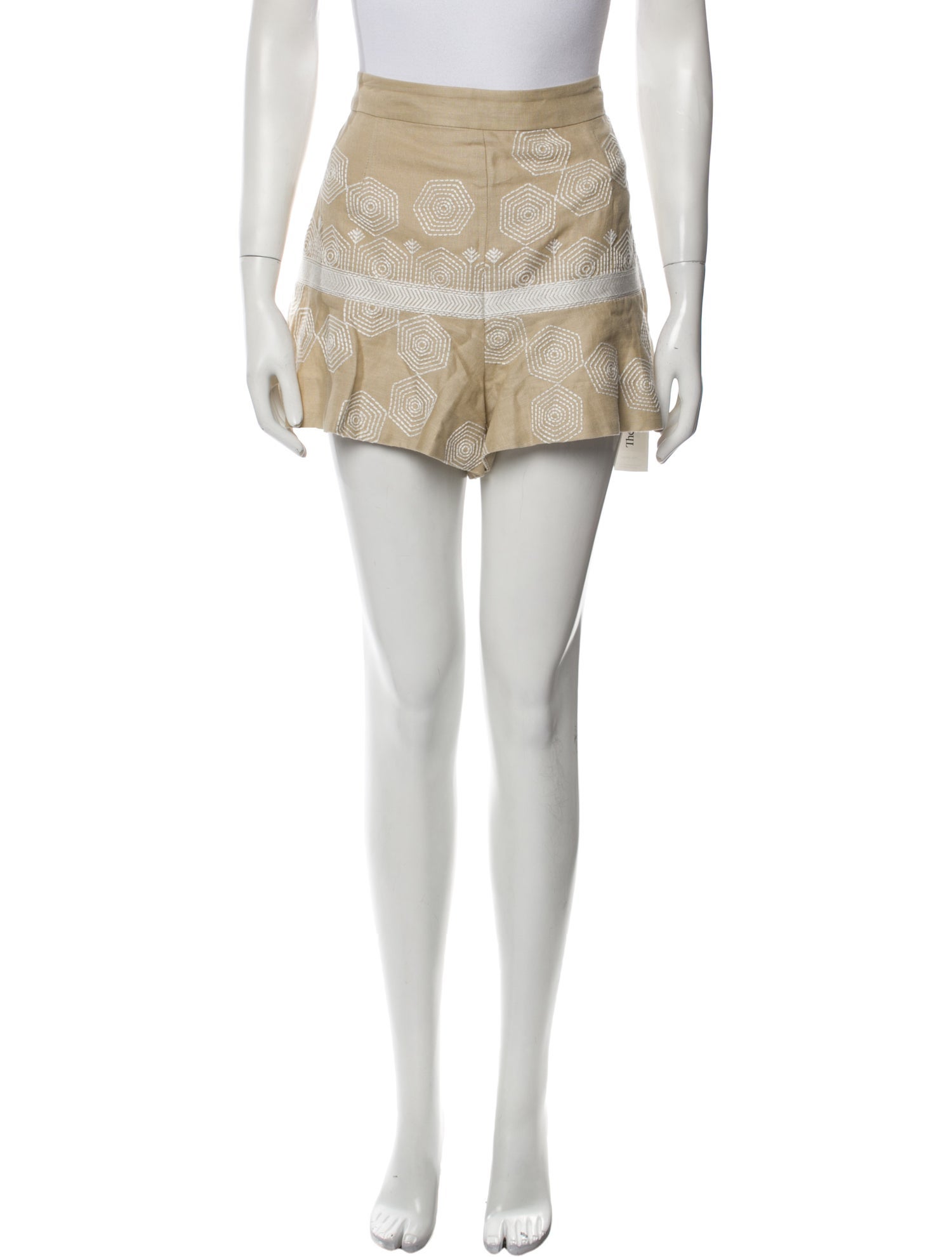 Alexis Patterned Mini Shorts w/ Tags