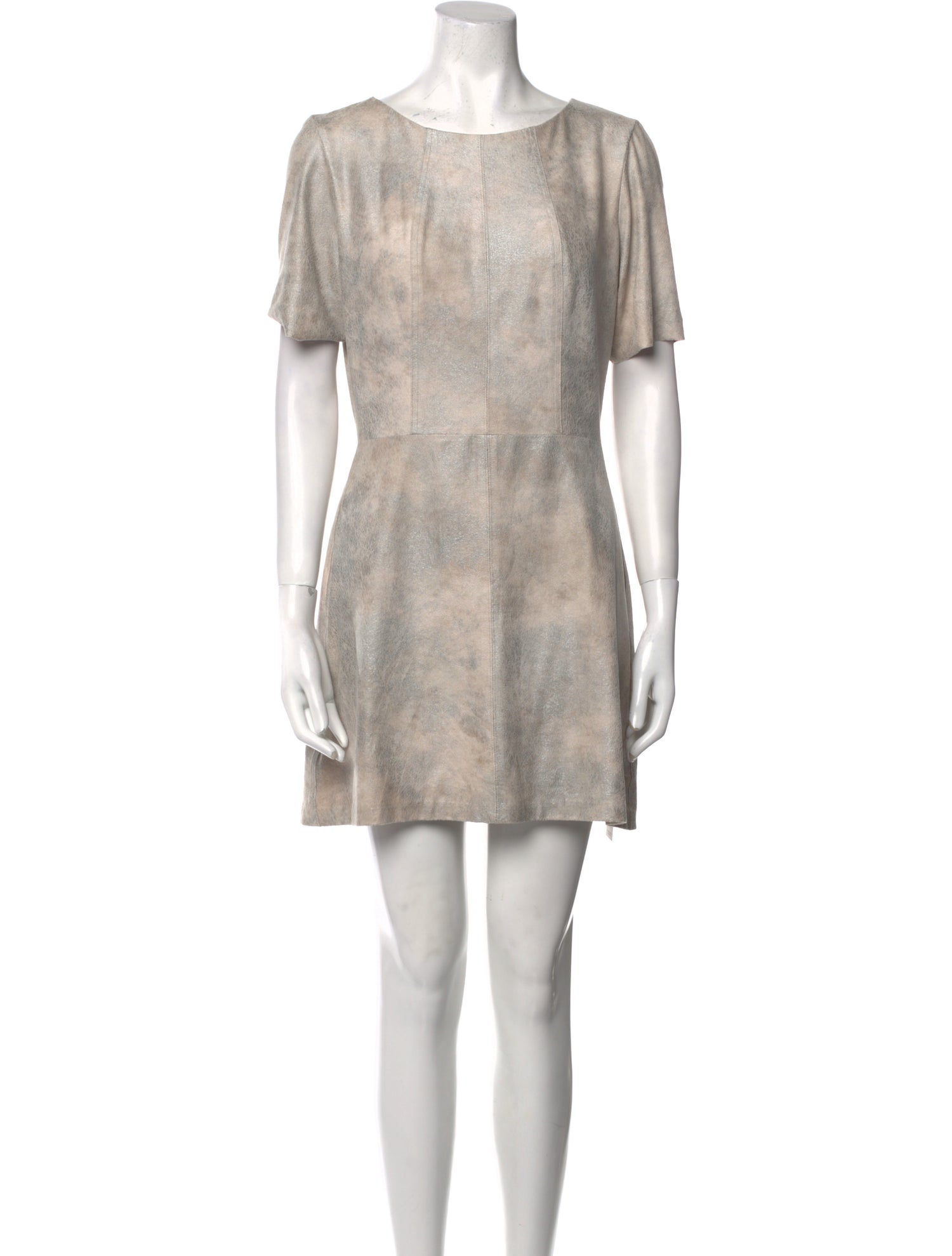 Alexis Printed Mini Dress