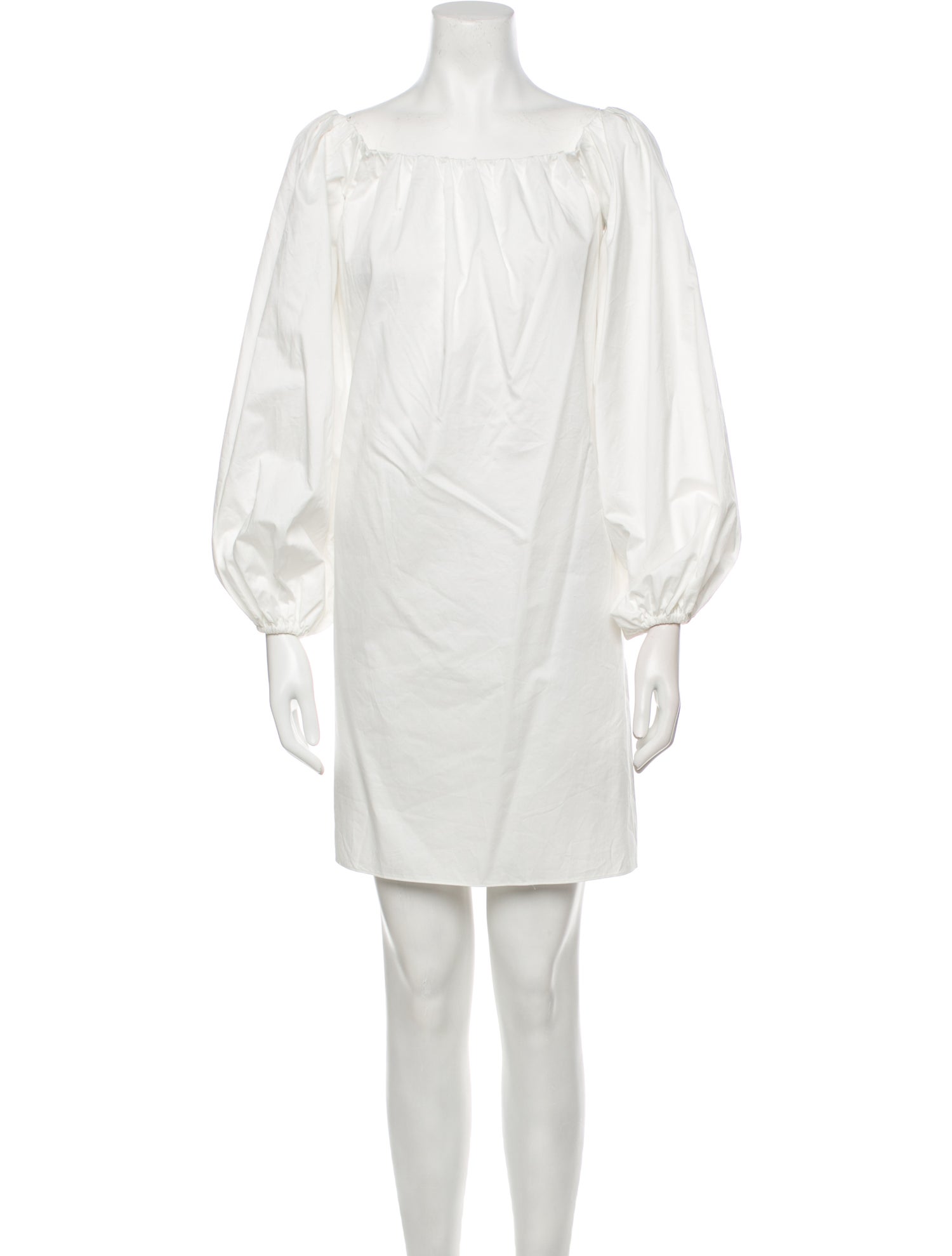 Alexis Bateau Neckline Mini Dress