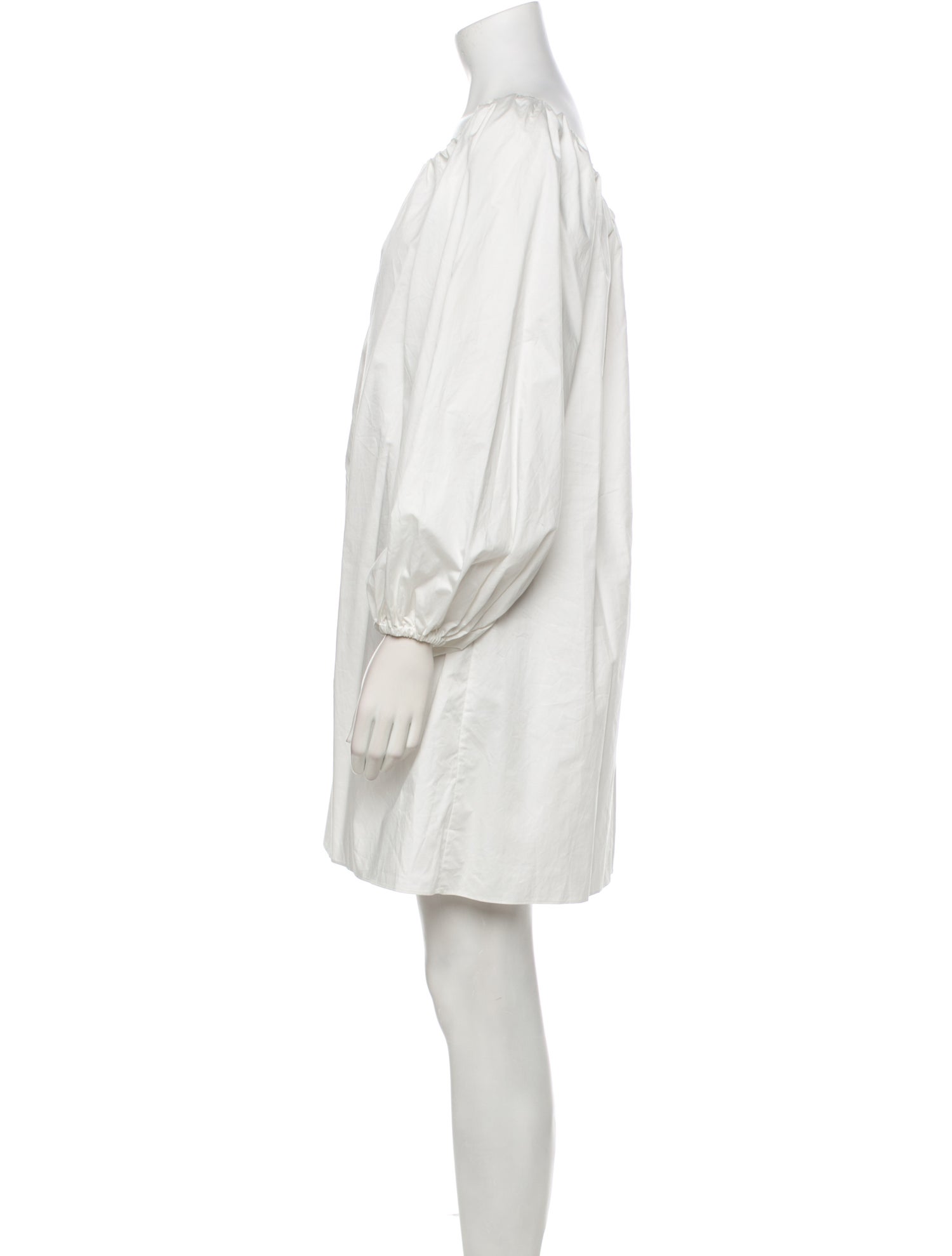 Alexis Bateau Neckline Mini Dress