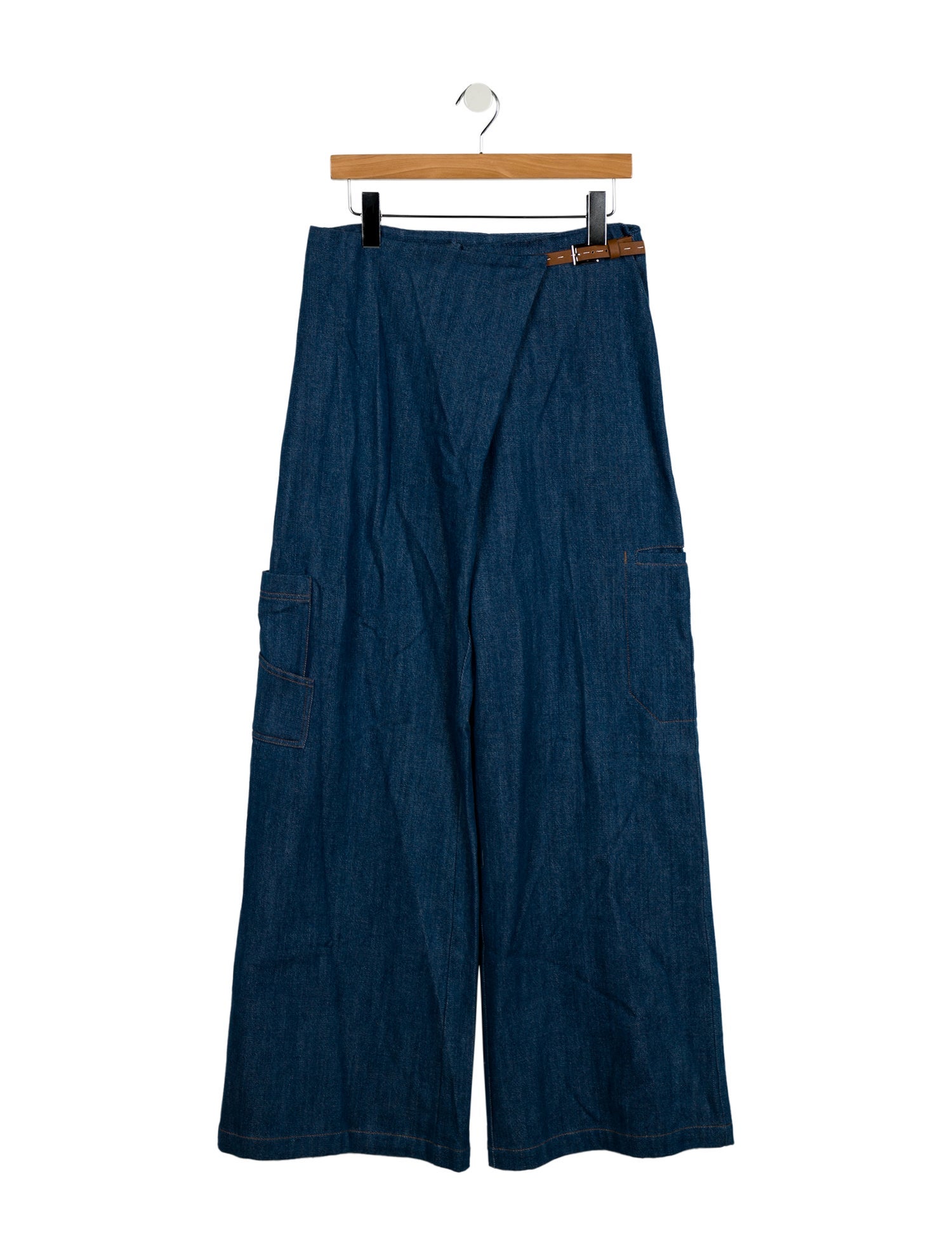 Alexis Mid-Rise Wide Leg Jeans
