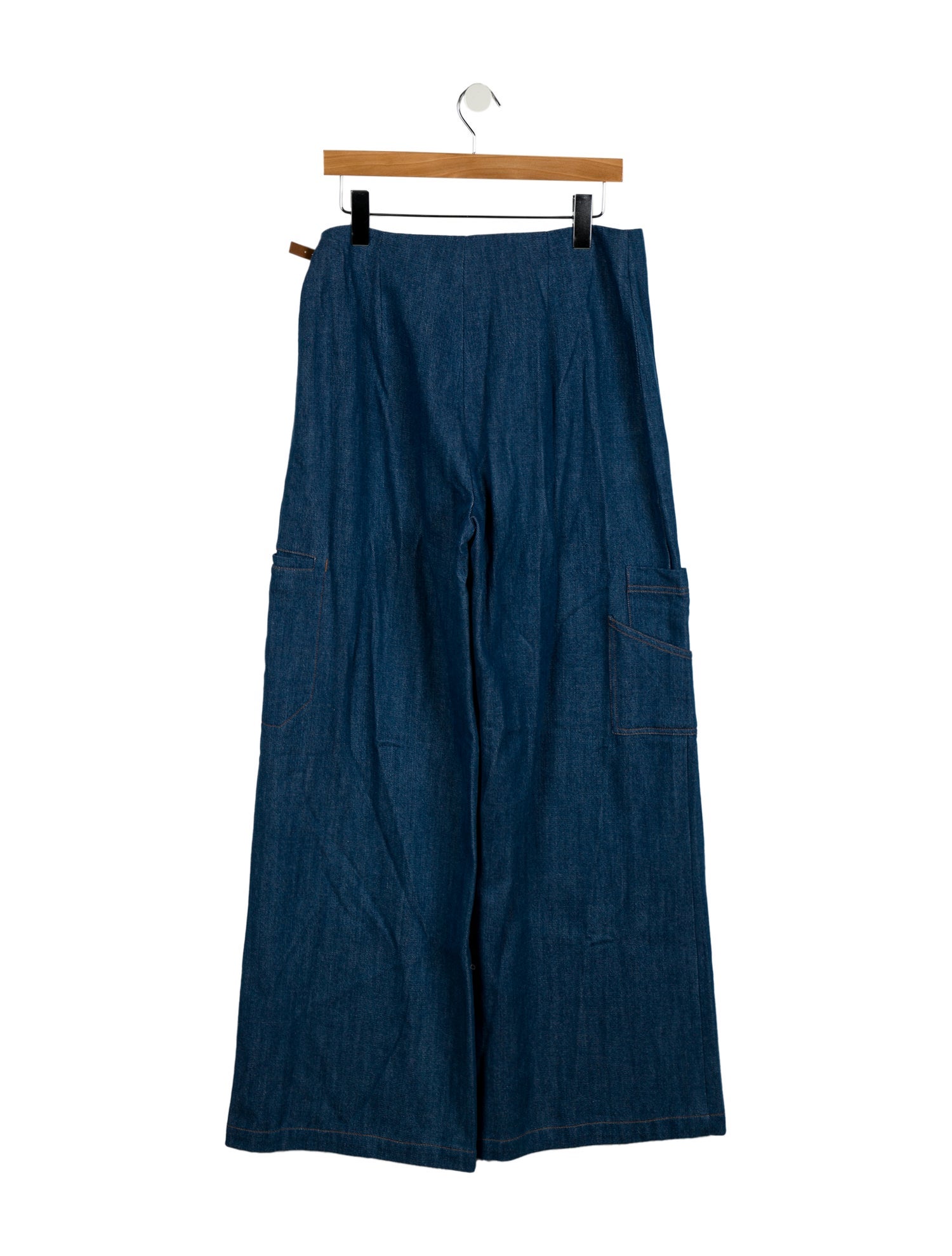 Alexis Mid-Rise Wide Leg Jeans