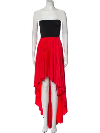 Alexis Strapless Long Dress