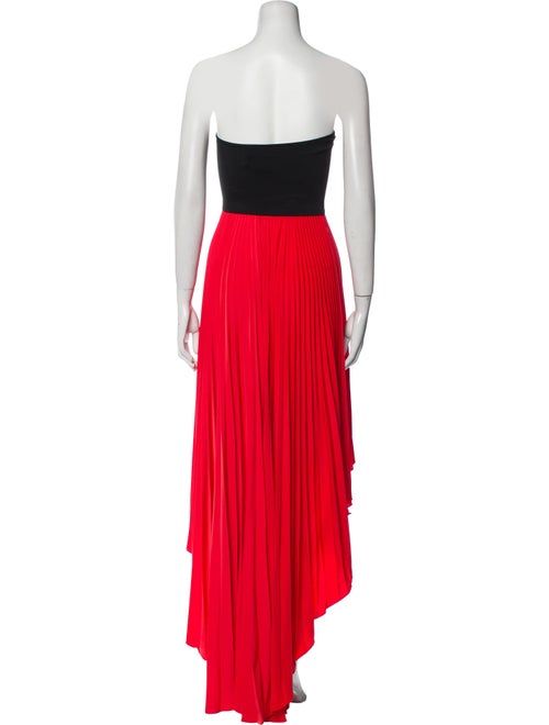 Alexis Strapless Long Dress